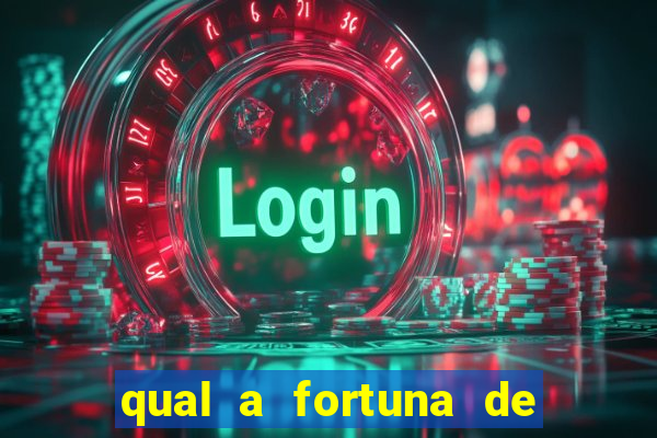 qual a fortuna de tiago leifert