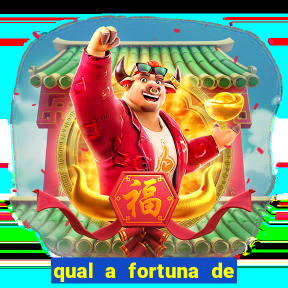 qual a fortuna de tiago leifert