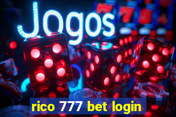 rico 777 bet login