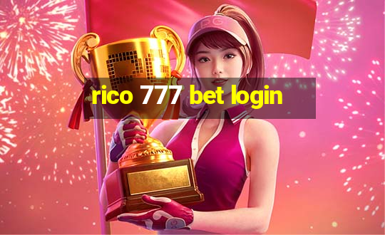 rico 777 bet login