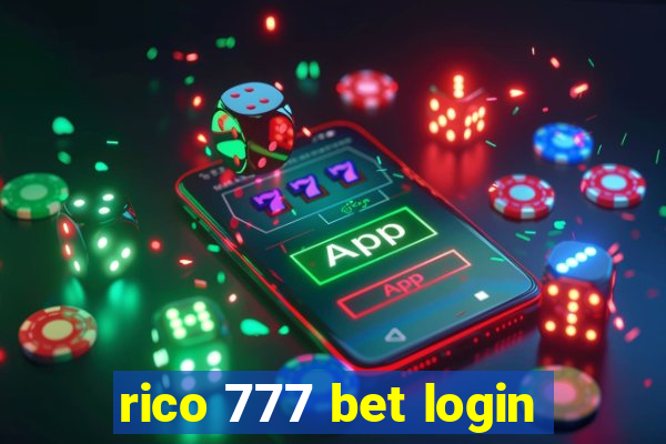 rico 777 bet login