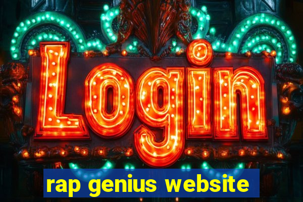 rap genius website