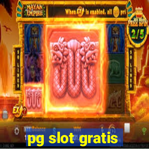 pg slot gratis