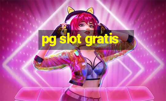 pg slot gratis