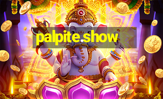 palpite.show