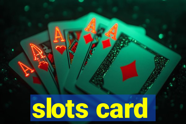 slots card