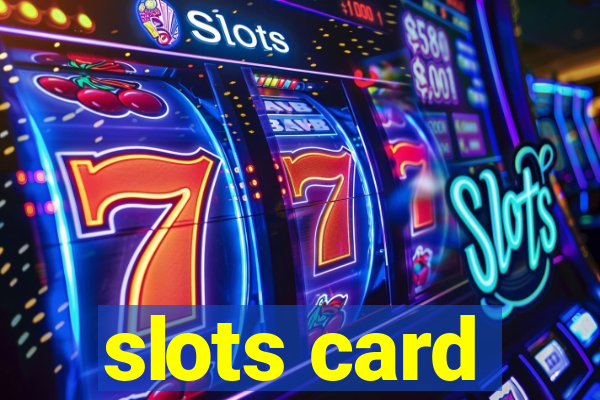 slots card