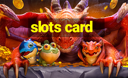 slots card