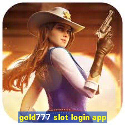 gold777 slot login app