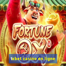 1xbet casino en ligne