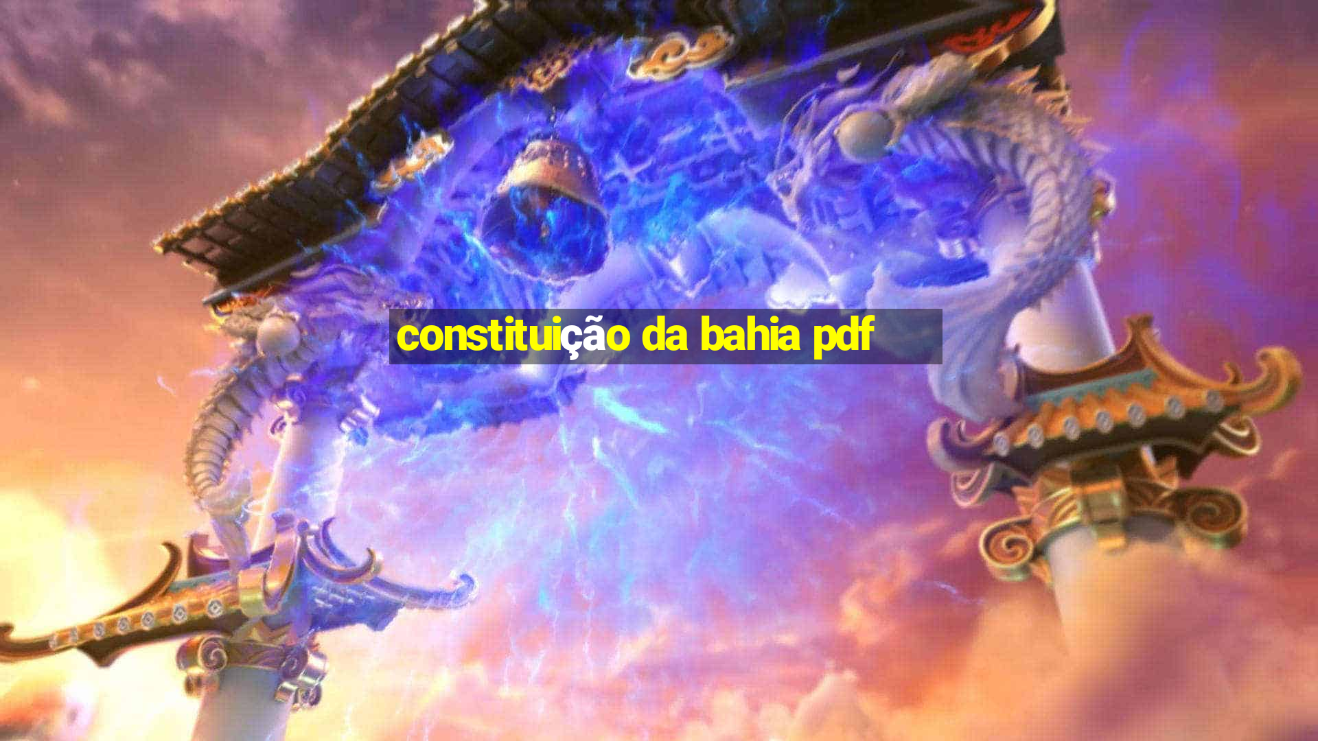 constituição da bahia pdf