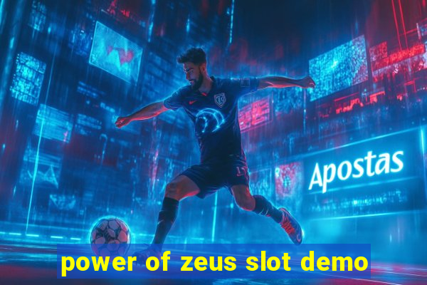 power of zeus slot demo