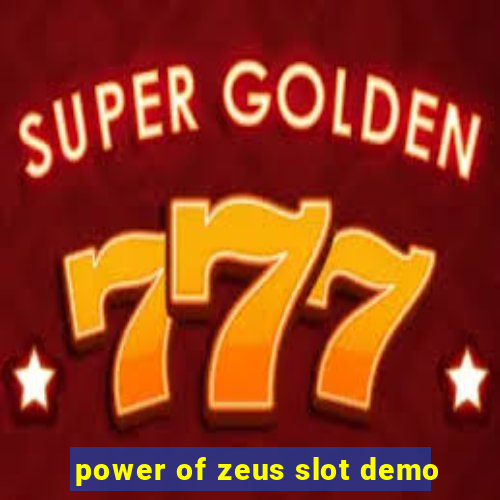 power of zeus slot demo