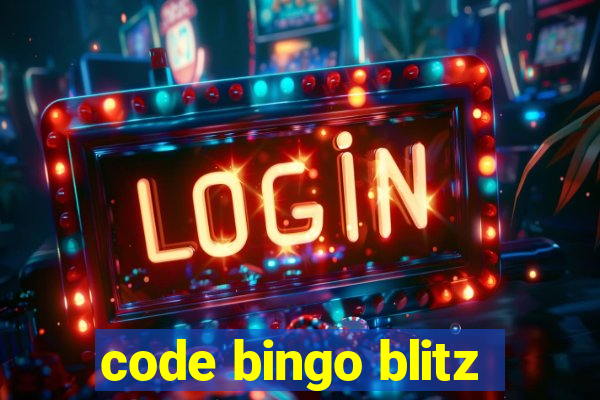 code bingo blitz