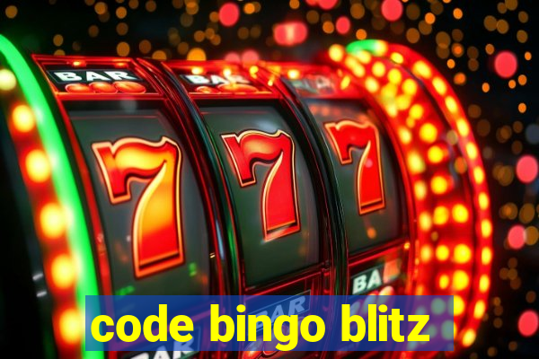 code bingo blitz