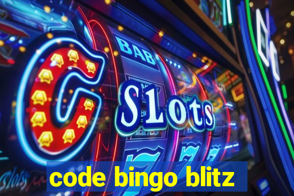 code bingo blitz