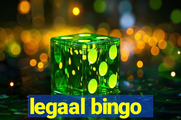 legaal bingo