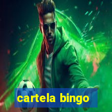 cartela bingo