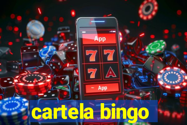 cartela bingo