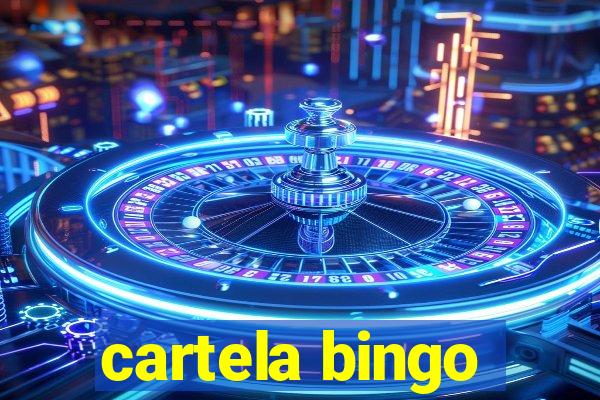 cartela bingo