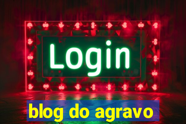 blog do agravo