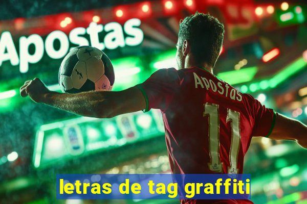 letras de tag graffiti