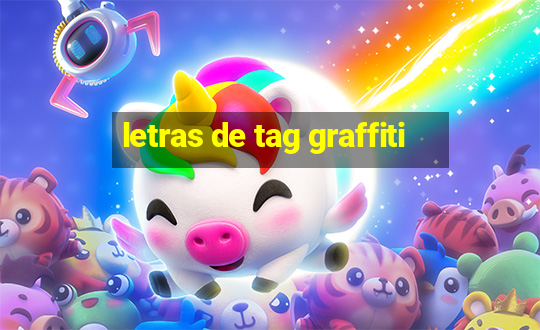 letras de tag graffiti