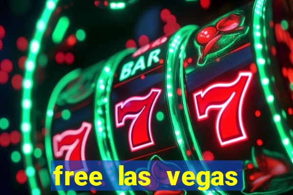 free las vegas slot games