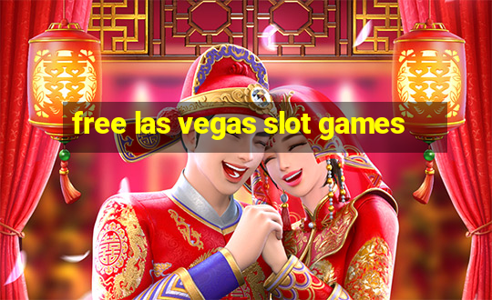 free las vegas slot games