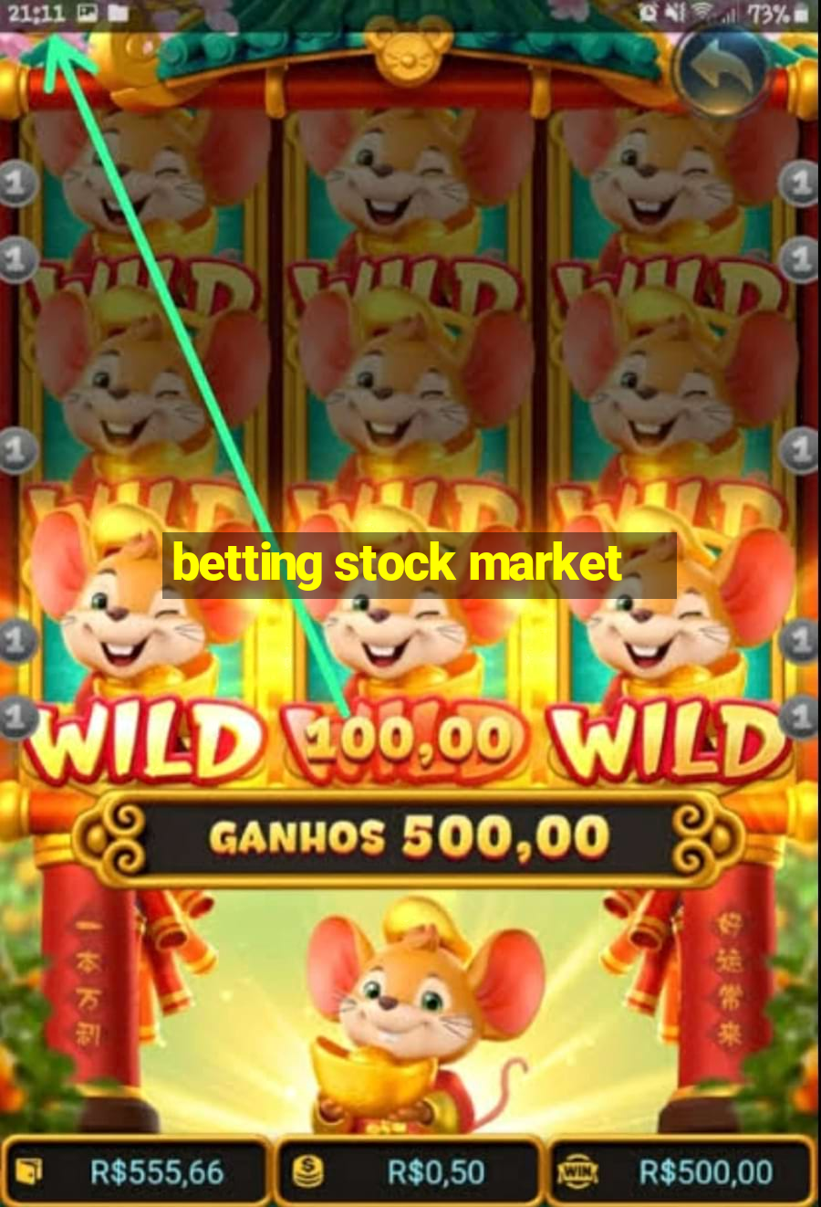 betting stock market