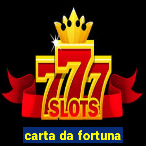 carta da fortuna