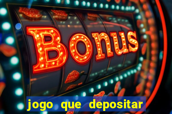 jogo que depositar 3 reais