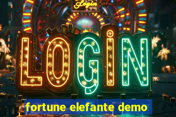 fortune elefante demo