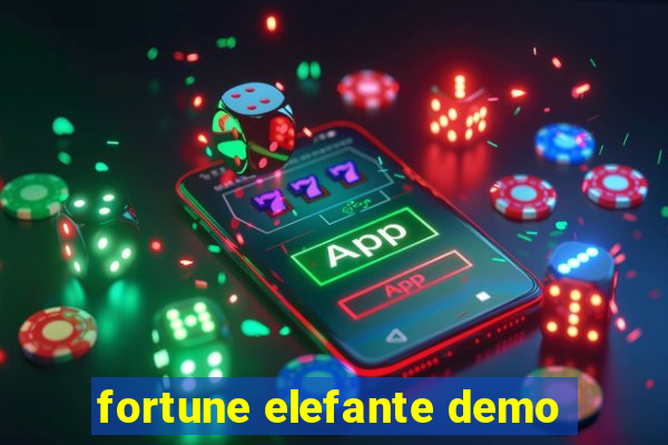 fortune elefante demo