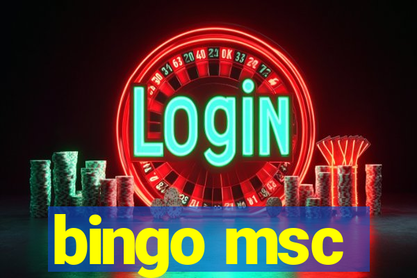 bingo msc