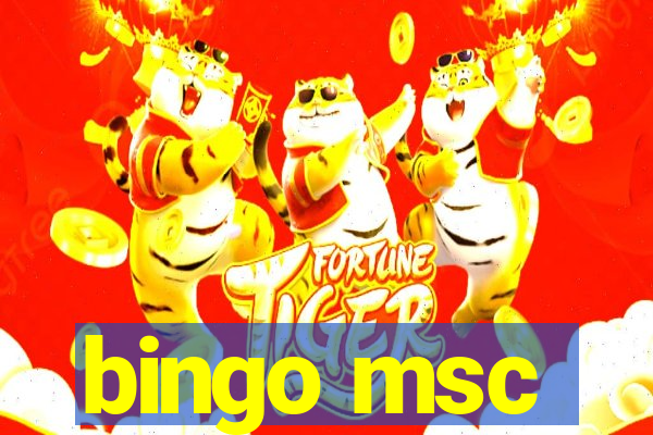 bingo msc