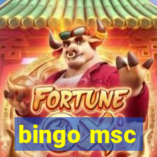 bingo msc