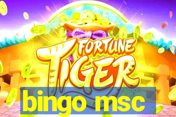 bingo msc