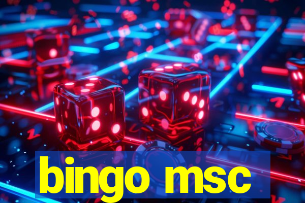 bingo msc