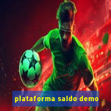 plataforma saldo demo