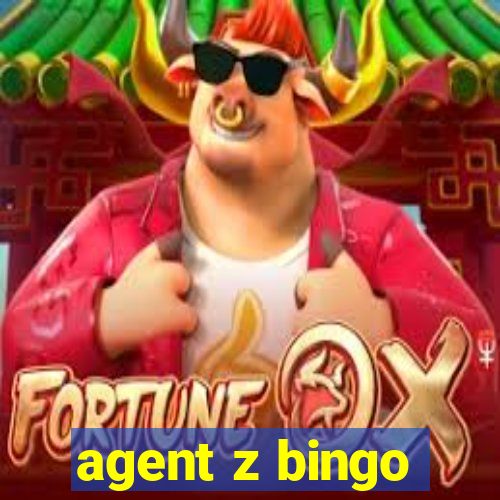 agent z bingo