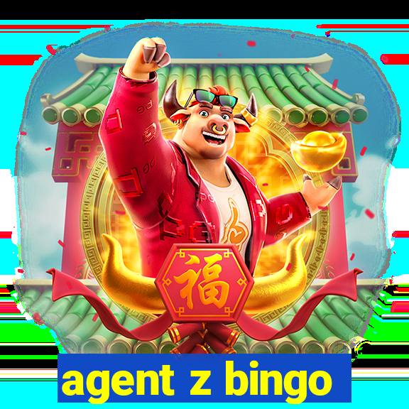 agent z bingo