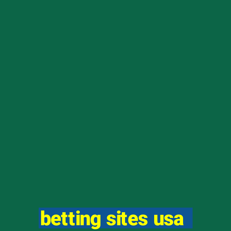 betting sites usa