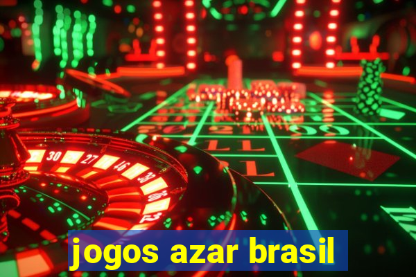 jogos azar brasil