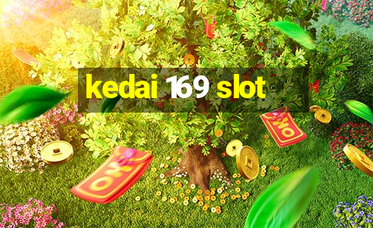 kedai 169 slot