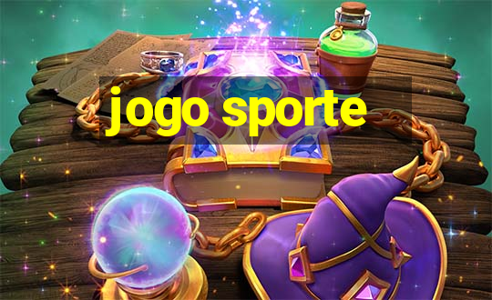 jogo sporte