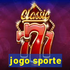 jogo sporte