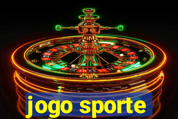 jogo sporte