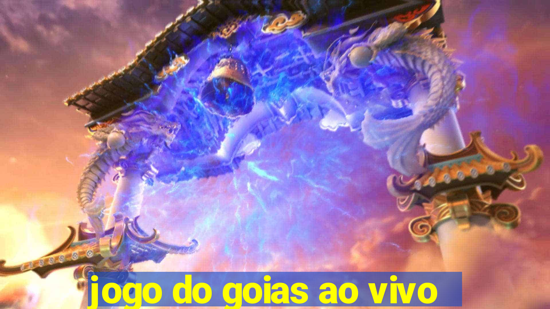 jogo do goias ao vivo