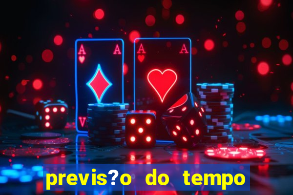 previs?o do tempo firmino alves